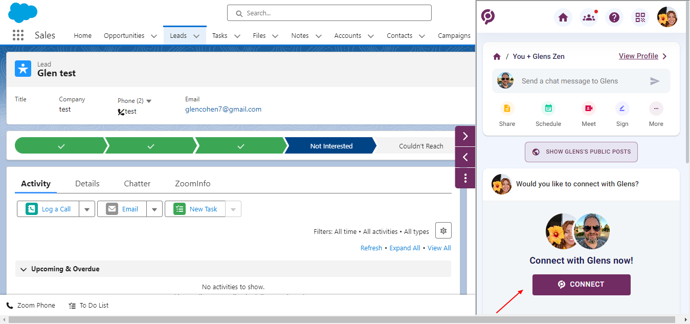 Glen test _ Lead _ Salesforce.png