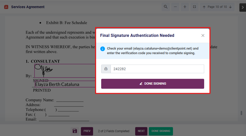 FDA Another Verification Code Final.png