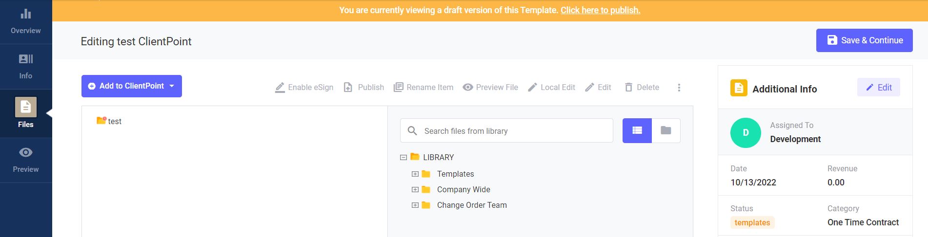 draft_template_and_button_to_publish.JPG